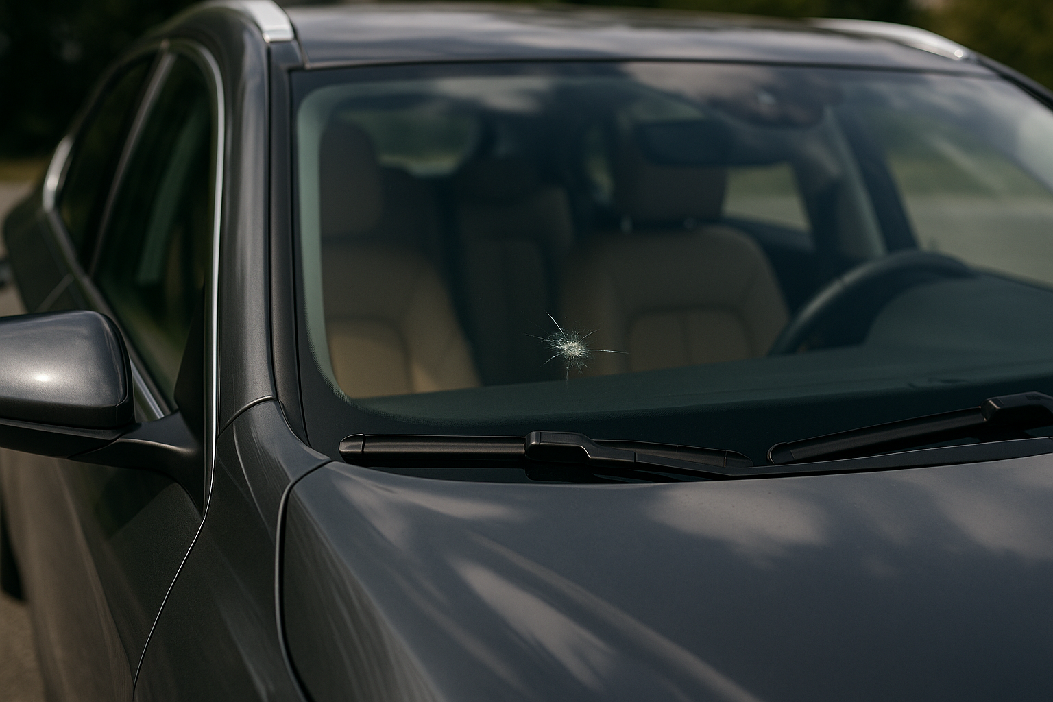 Steinschlagreparatur